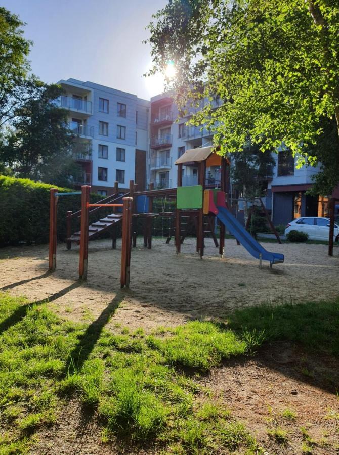 Polanki Sun & Rest Lägenhet Kołobrzeg Exteriör bild