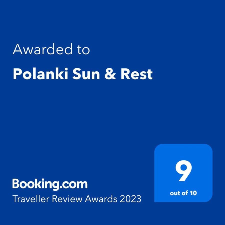 Polanki Sun & Rest Lägenhet Kołobrzeg Exteriör bild
